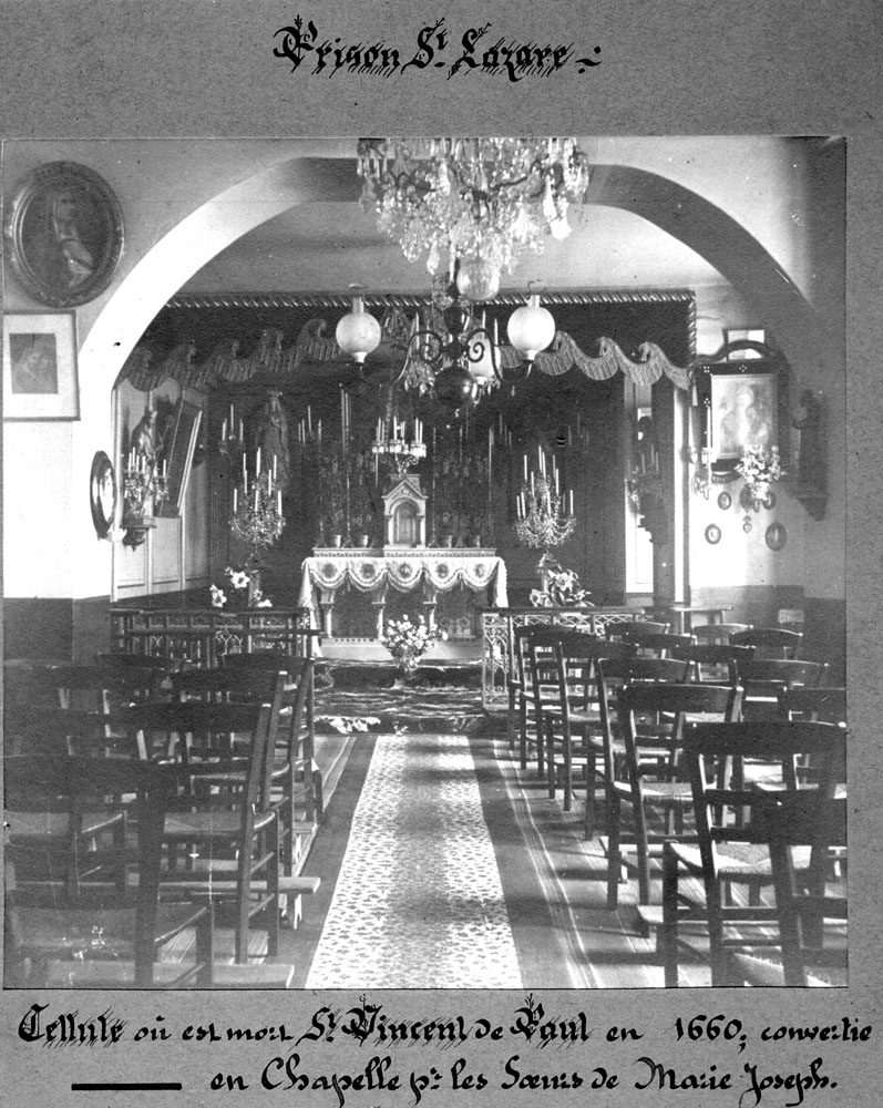 Sœurs de Marie-Joseph, Sisters’ Chapel.